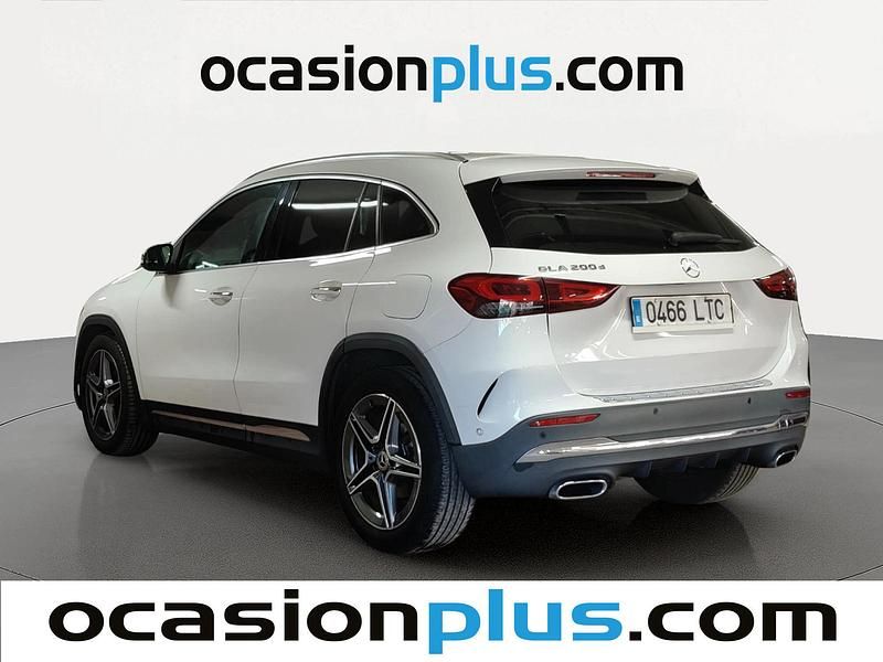 Usado Mercedes GLA200 150 CV (110 kW) 2021 Blanco SUV