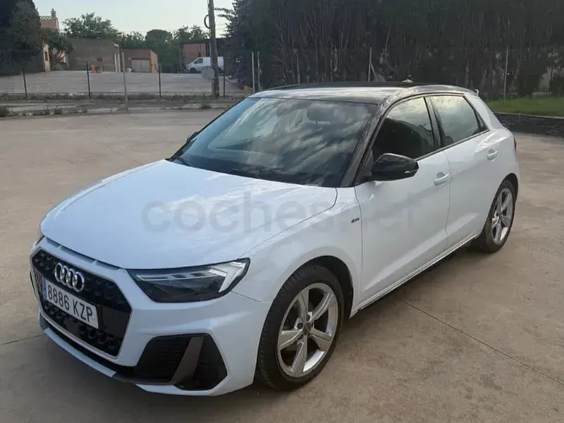 Usado Audi A1 Sportback 116 CV (85 kW) 2019 Blanco Utilitario