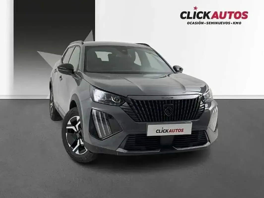 Usado Peugeot 2008 Allure 145 CV (106 kW) 2025 Gris SUV