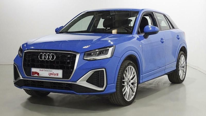 Azul Usado 2022 Audi Q2 S-Line SUV | 31.000 € (Un poco caro) - Imagen 1/4