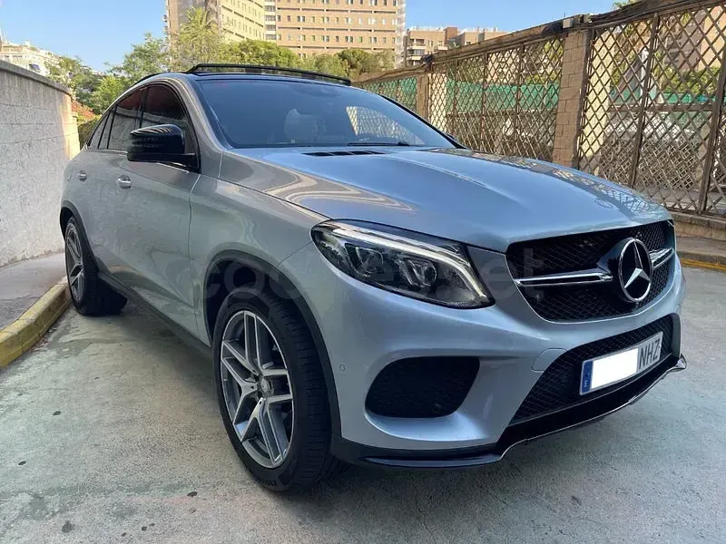 Usado Mercedes GLE350 258 CV (189 kW) 2016 Azul SUV