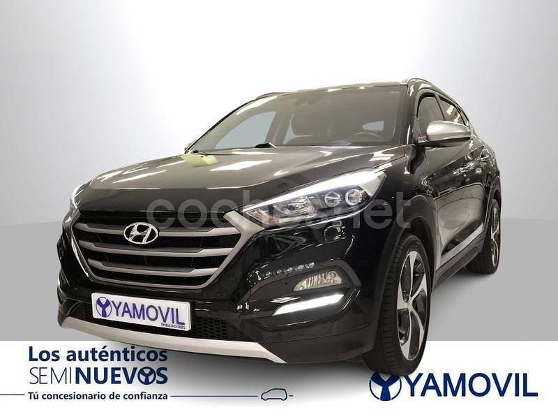 Negro Usado 2018 Hyundai Tucson SUV | 20.350 € (Precio justo) - Imagen 1/4