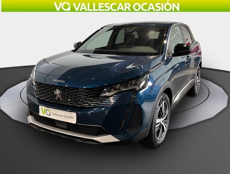 Bleu celebes Usado 2023 Peugeot 3008 Allure SUV | 29.000 € (Caro) - Imagen 1/4