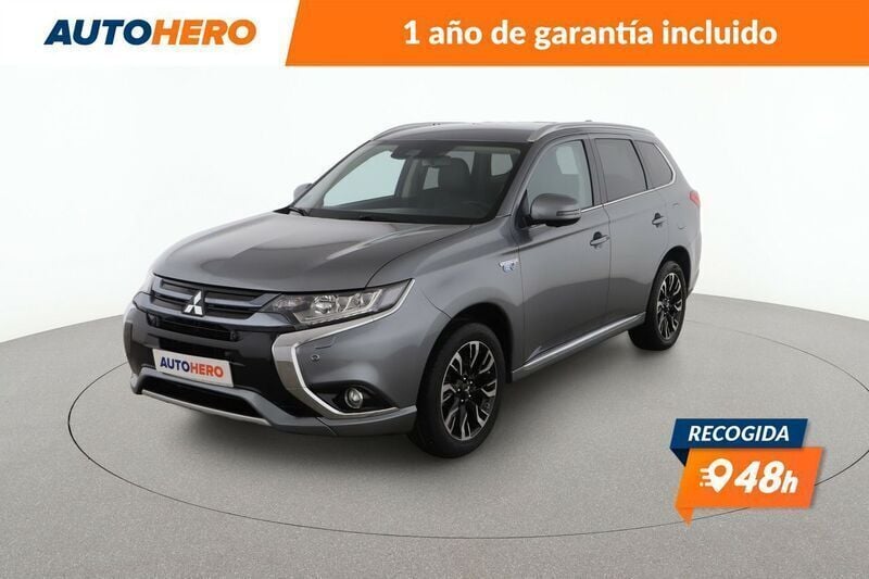 Gris Usado 2018 Mitsubishi Outlander P-HEV SUV | 18.399 € (Precio justo) - Imagen 1/3