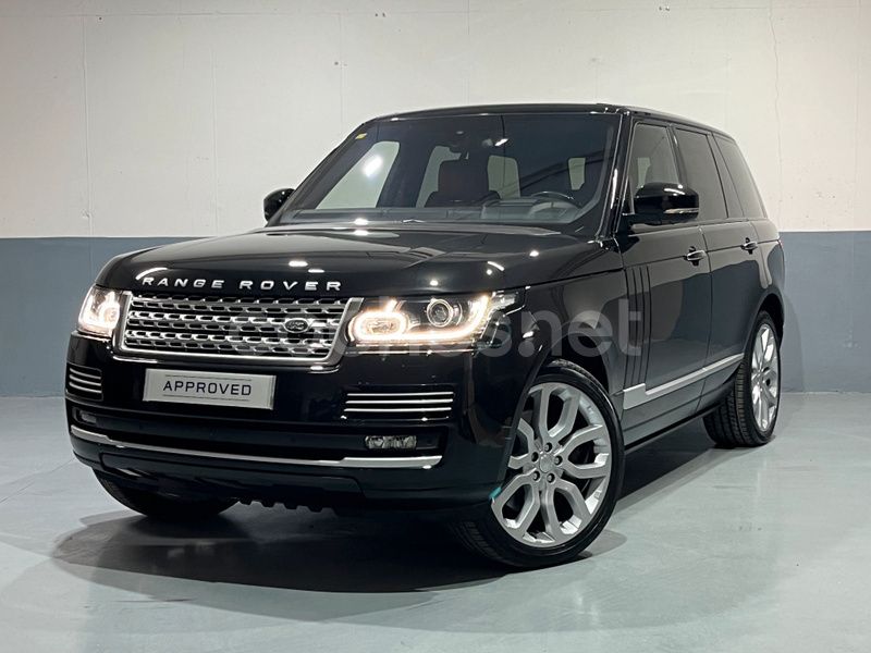 Negro Usado 2015 Land Rover Range Rover Autobiography SUV | 54.900 € - Imagen 1/4