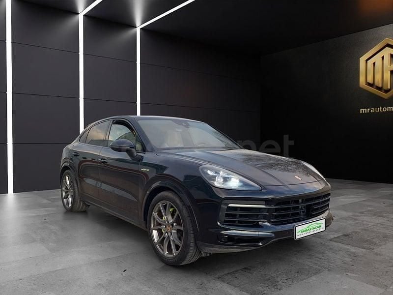 Usado Porsche Cayenne 462 CV (339 kW) 2019 Negro SUV
