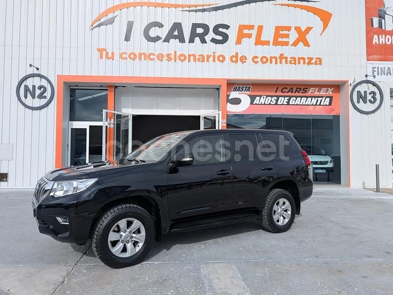 Negro Usado 2021 Toyota Land Cruiser SUV | 54.990 € (Buen precio) - Imagen 1/4