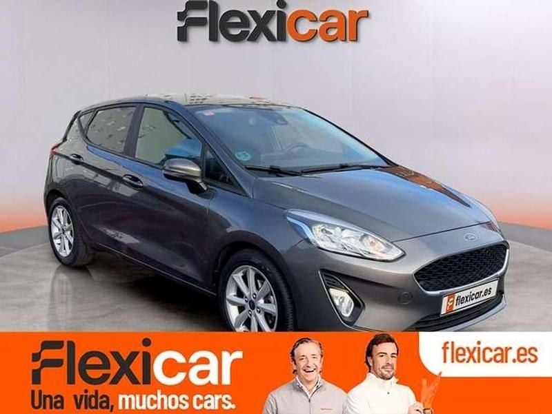 Gris Usado 2021 Ford Fiesta Trend Utilitario | 10.490 € (Precio justo) - Imagen 1/4