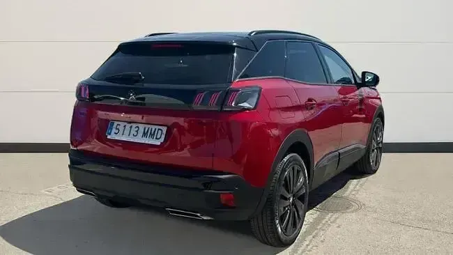 Usado Peugeot 3008 GT 136 CV (100 kW) 2023 Rojo SUV