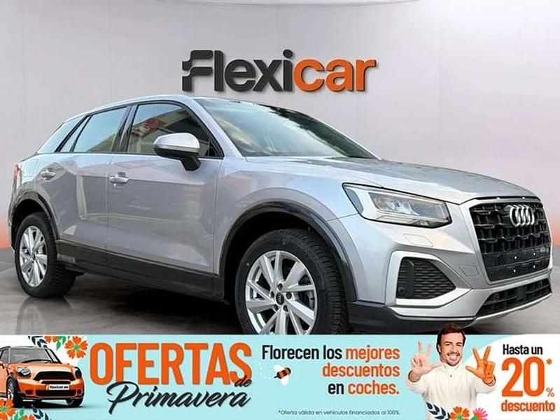 Usado Audi Q2 Advanced 150 CV (110 kW) 2023 Gris SUV