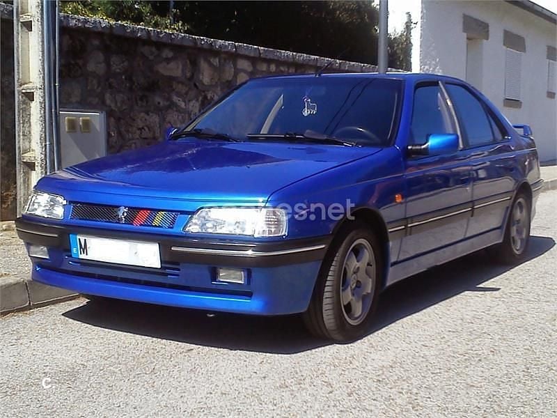Usado Peugeot 405 92 CV (67 kW) 1992 Azul Berlina