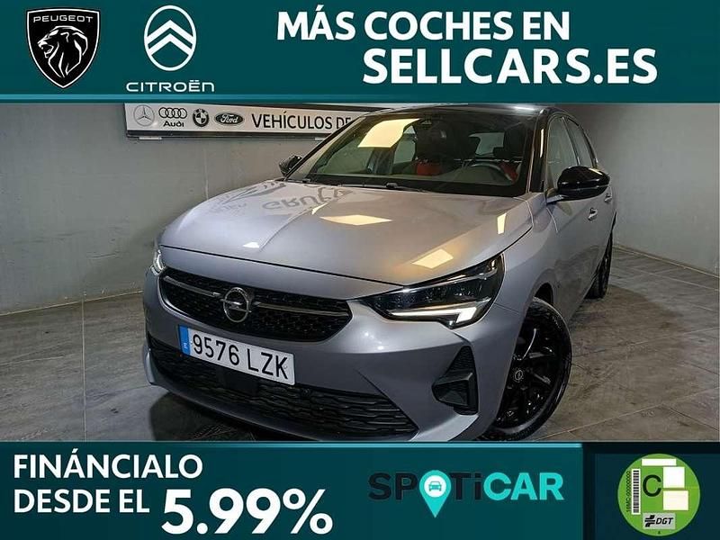 Gris / plata Usado 2022 Opel Corsa S Berlina | 12.390 € (Precio justo) - Imagen 1/4