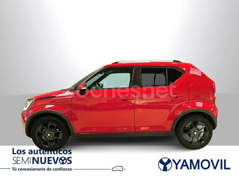 Usado Suzuki Ignis GLX 90 CV (66 kW) 2017 Rojo Utilitario