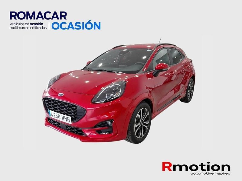 Usado Ford Puma ST-Line 125 CV (91 kW) 2024 Rojo SUV