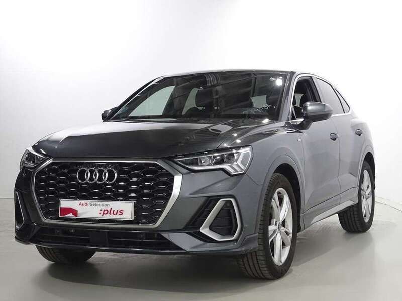Gris Usado 2024 Audi Q3 Sportback S-Line SUV | 38.300 € (Super precio) - Imagen 1/4
