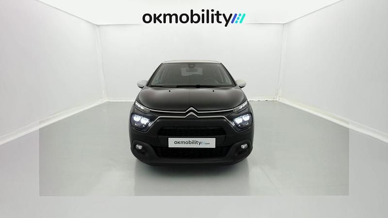 Negro perla / blanco Usado 2023 Citroën C3 Shine | 12.500 € (Precio justo) - Imagen 1/4