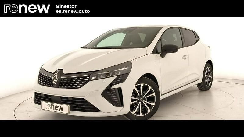 Blanco Usado 2023 Renault Clio V Techno Berlina | 15.619 € (Precio justo) - Imagen 1/4