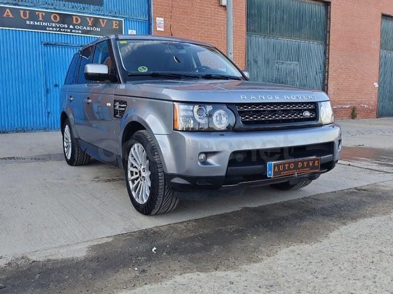 Usado Land Rover Range Rover HSE 258 CV (189 kW) 2012 Gris / plata SUV