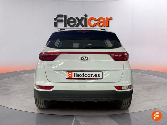 Brugt Kia Sportage 132 HK (97 kW) 2017 Hvid SUV