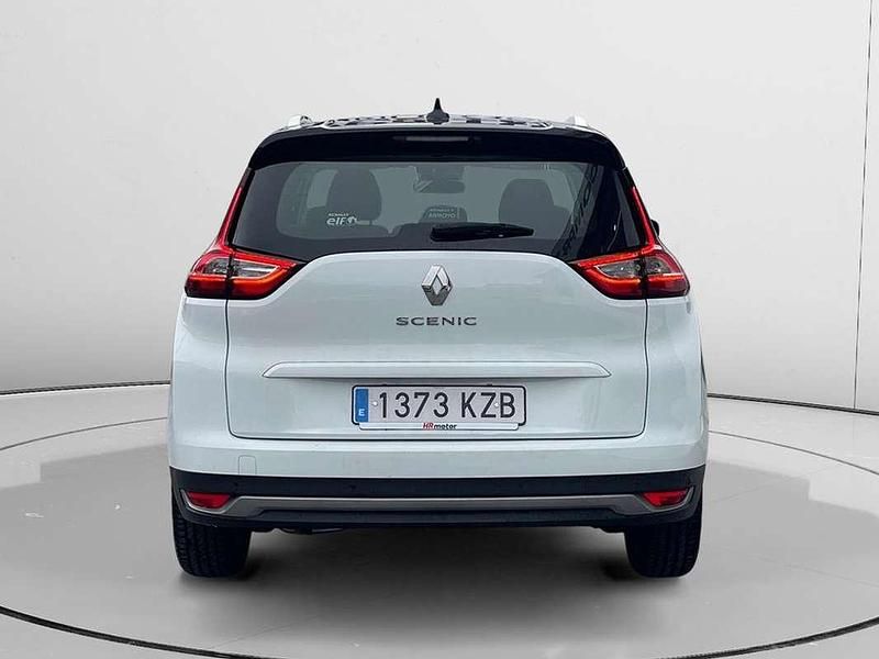 Usado Renault Grand Scénic IV LIMITED 141 CV (103 kW) 2019 Blanco Monovolumen