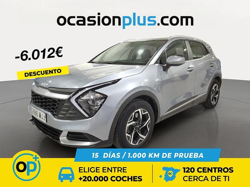 Usado Kia Sportage 136 CV (100 kW) 2023 Gris / plata SUV