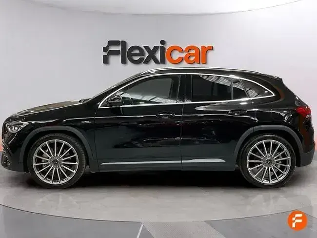 Usado Mercedes GLA35 AMG AMG 306 CV (225 kW) 2021 Negro SUV