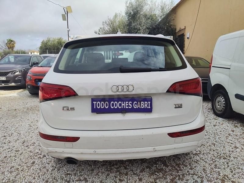 Usado Audi Q5 Ambition 177 CV (130 kW) 2013 Blanco SUV