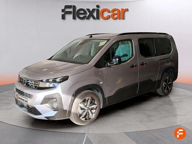 Usado Peugeot Rifter GT 130 CV (95 kW) 2025 Gris / plata Monovolumen