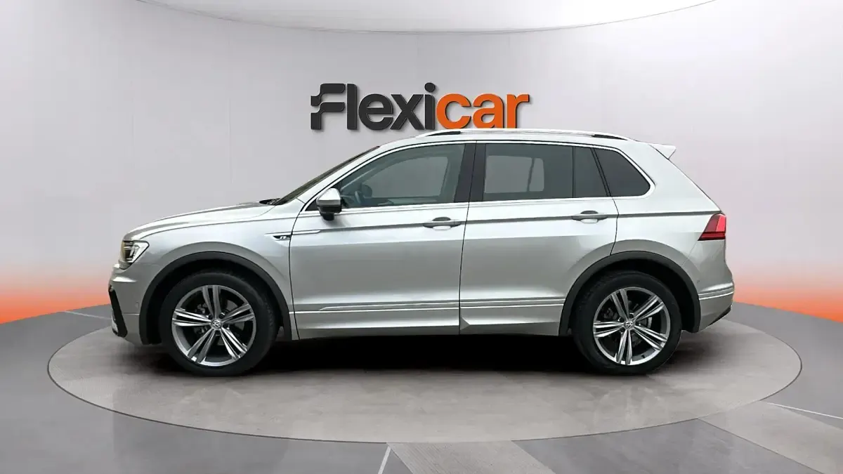 Usado VW Tiguan Sport 150 CV (110 kW) 2019 Gris SUV