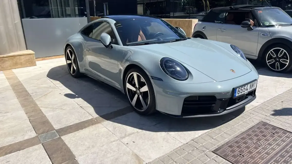 Usado Porsche 911 Carrera S 480 CV (353 kW) 2025 Verde Coupe