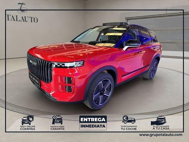 Rojo Nuevo 2025 Jaecoo 7 SUV | 35.777 € (Precio justo) - Imagen 1/4