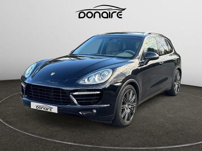 Negro Usado 2011 Porsche Cayenne SUV | 29.990 € (Precio justo) - Imagen 1/4