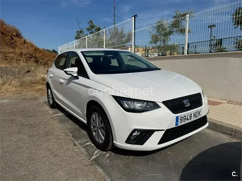 Usado Seat Ibiza Style 80 CV (58 kW) 2025 Blanco Utilitario