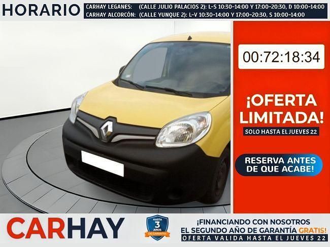 Amarillo Usado 2020 Renault Kangoo Berlina | 11.490 € (Precio justo) - Imagen 1/4