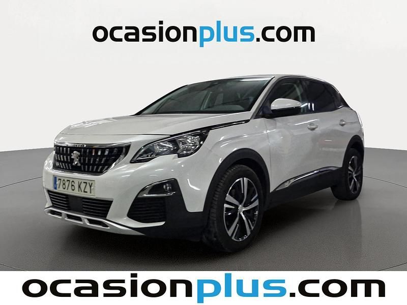 Blanco Usado 2019 Peugeot 3008 Allure SUV | 14.355 € (Buen precio) - Imagen 1/4