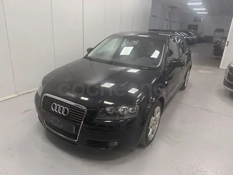 Occasion Audi A3 S-Line 140 PK (102 kW) 2007 Zwart Hatchback