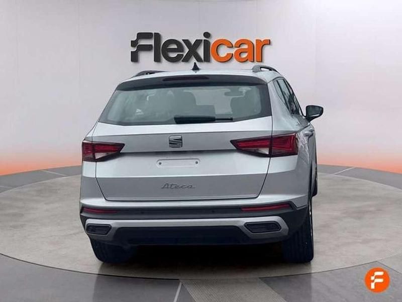 Begagnad Seat Ateca FR 150 HK (110 kW) 2023 Blå SUV