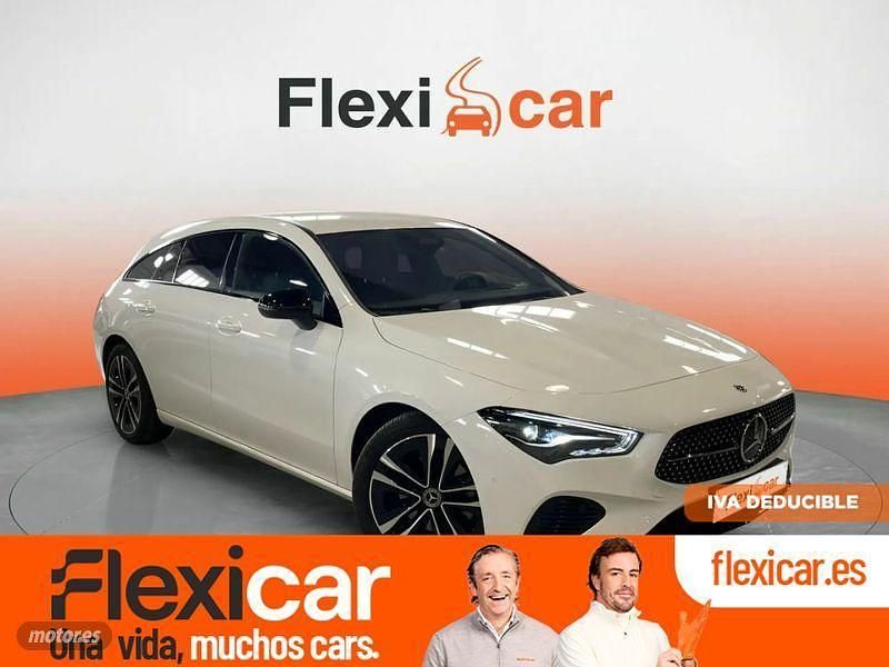 Blanco Usado 2023 Mercedes CLA200 Shooting Brake Familiar | 31.790 € (Super precio) - Imagen 1/4