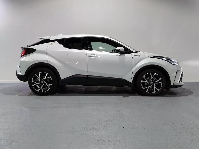 Usado Toyota C-HR Advance 184 CV (135 kW) 2021 Blanco SUV