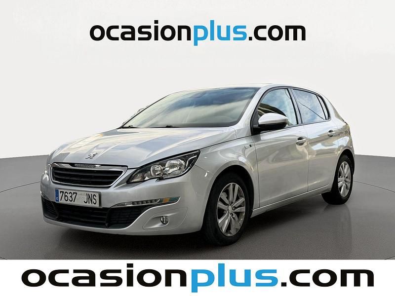 Usado Peugeot 308 Style 131 CV (96 kW) 2016 Gris Utilitario