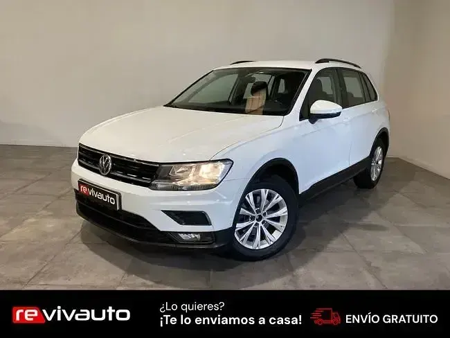 Usado VW Tiguan Advance 150 CV (110 kW) 2019 Blanco SUV