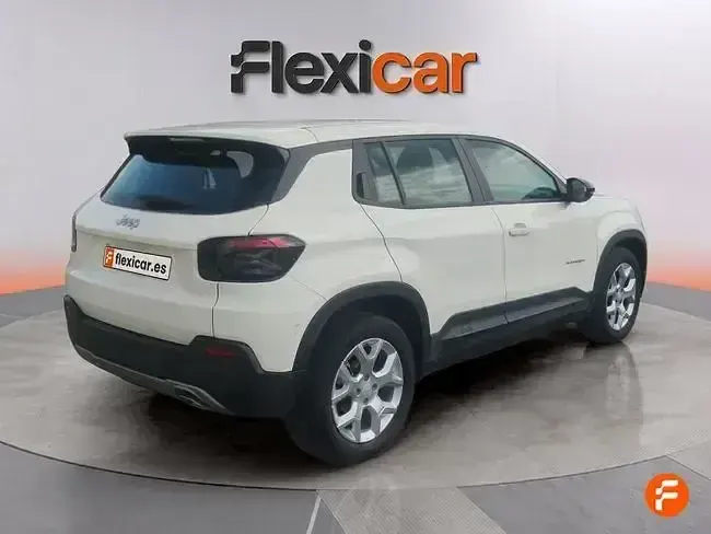Usado Jeep Avenger 100 CV (73 kW) 2023 Blanco SUV