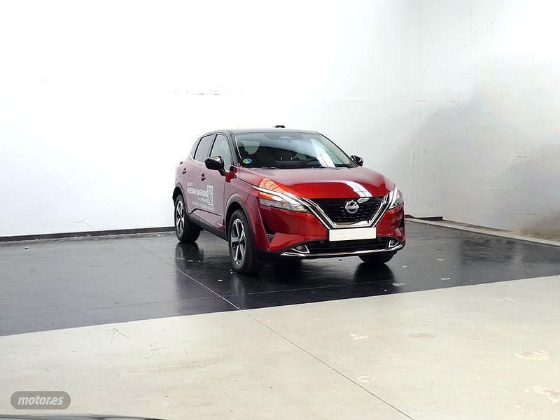Usado Nissan Qashqai N-Connecta 190 CV (139 kW) 2023 Rojo SUV