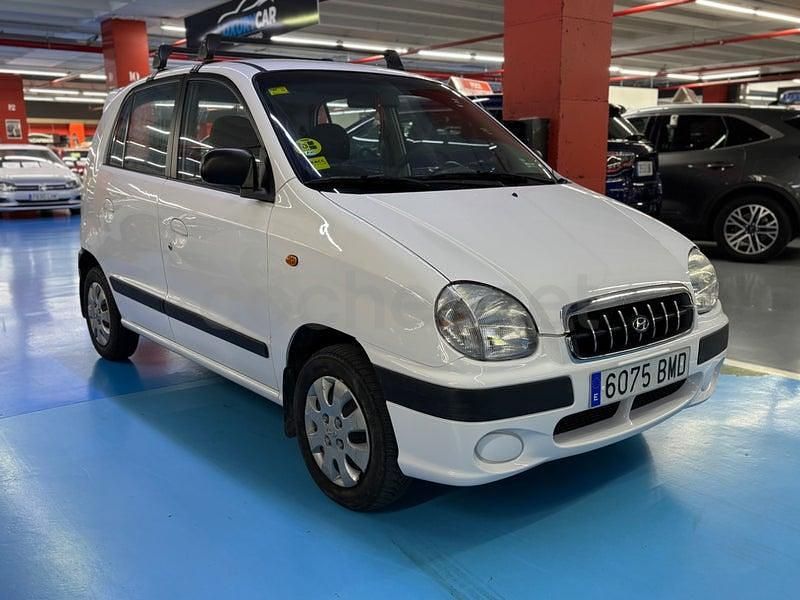 Usado Hyundai Atos GLS 55 CV (40 kW) 2001 Blanco Utilitario