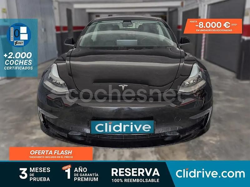 Eléctrico Usado 2019 Tesla Model 3 Performance Berlina | 27.990 € (Un poco caro) - Imagen 1/3
