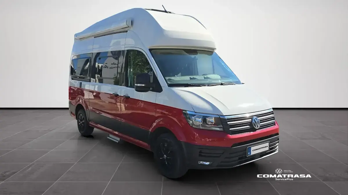 Usado VW California California 177 CV (130 kW) 2021 Rojo Van