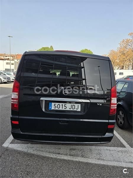 Usado Mercedes Viano Edition 224 CV (164 kW) 2014 Negro Monovolumen