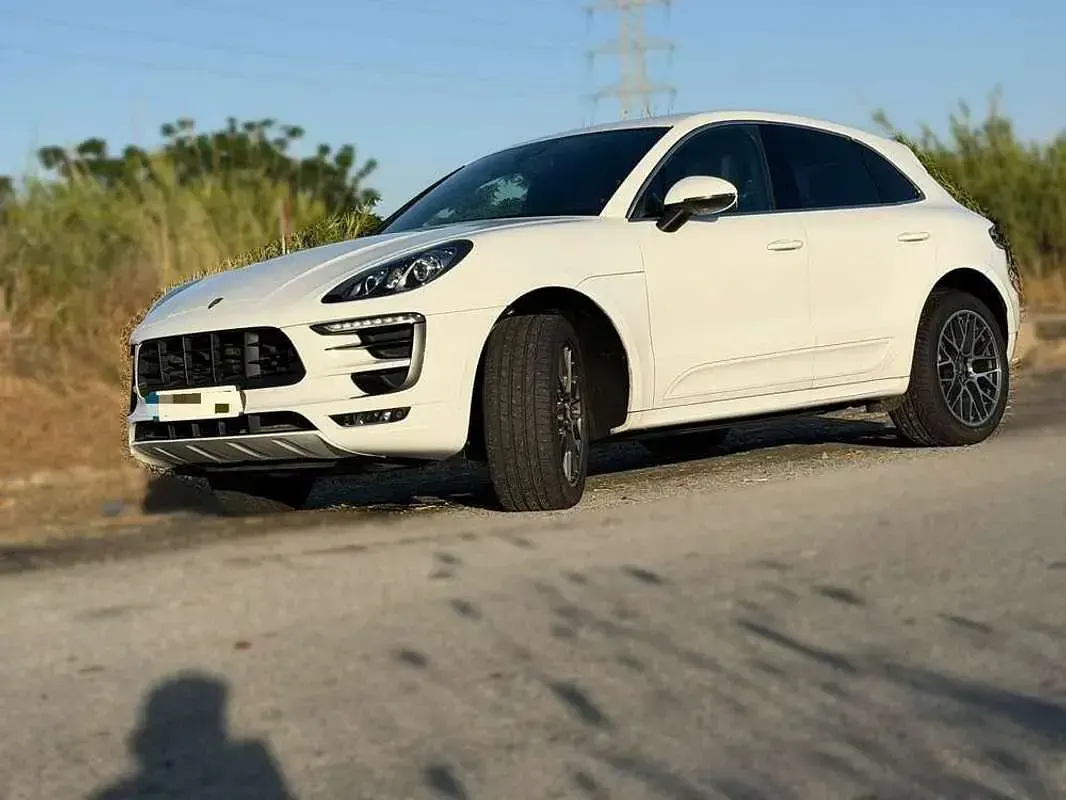 Usado Porsche Macan 258 CV (189 kW) 2016 Blanco SUV