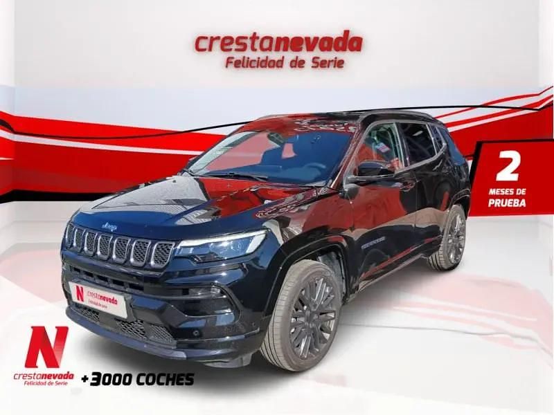 Käytetty Jeep Compass 240 HP (176 kW) 2021 Musta Katumaasturi