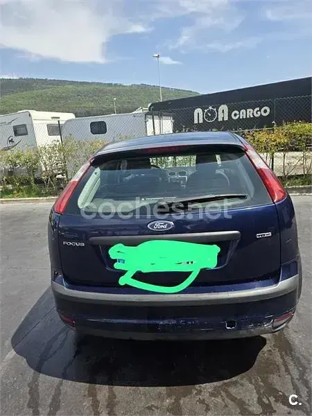 Usado Ford Focus Trend 115 CV (84 kW) 2006 Azul Berlina